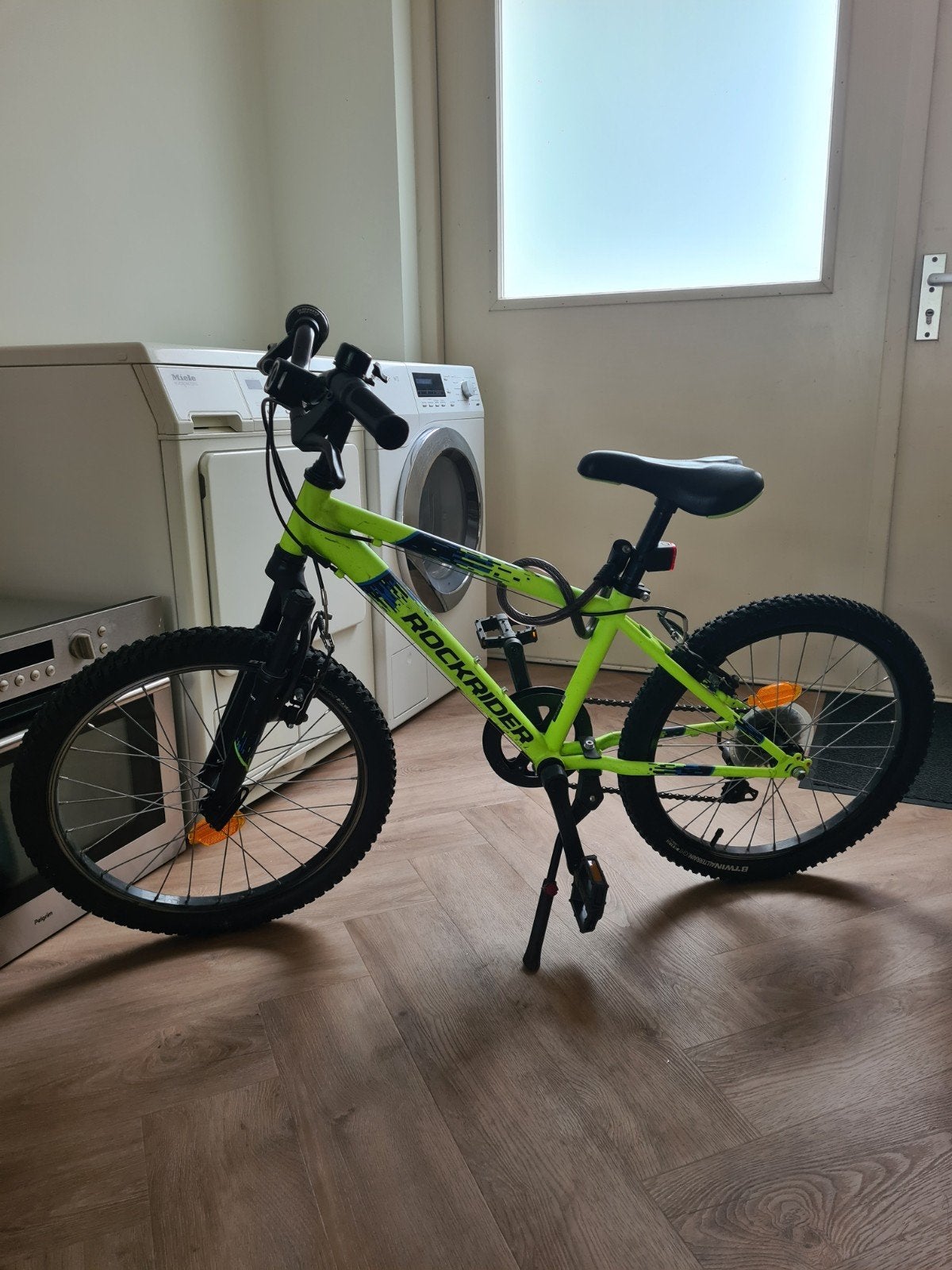 Mooie rockrider 20 inch, Fietsen en Brommers, Fietsen | Crossfietsen en BMX, Ophalen, Staal, 20 tot 24 inch, Zo goed als nieuw