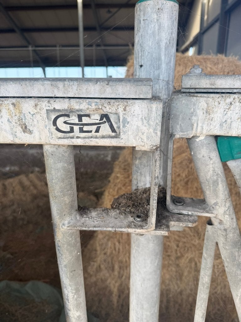 GEA Classic zelfsluitende voerhek | 9 stuks van 300 cm lang, Stalling