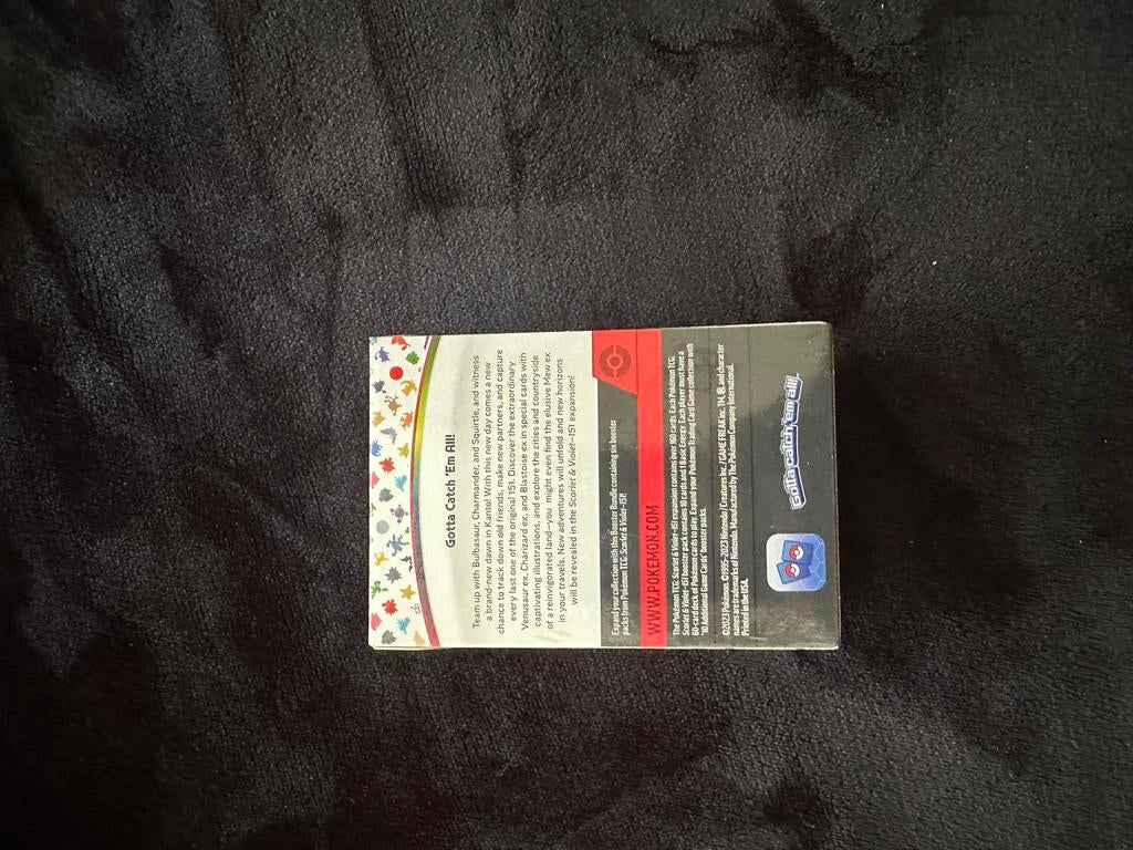 Pokémon Scarlet & Violet 151 Booster Bundle (6 Boosters), Ophalen of Verzenden, Zo goed als nieuw