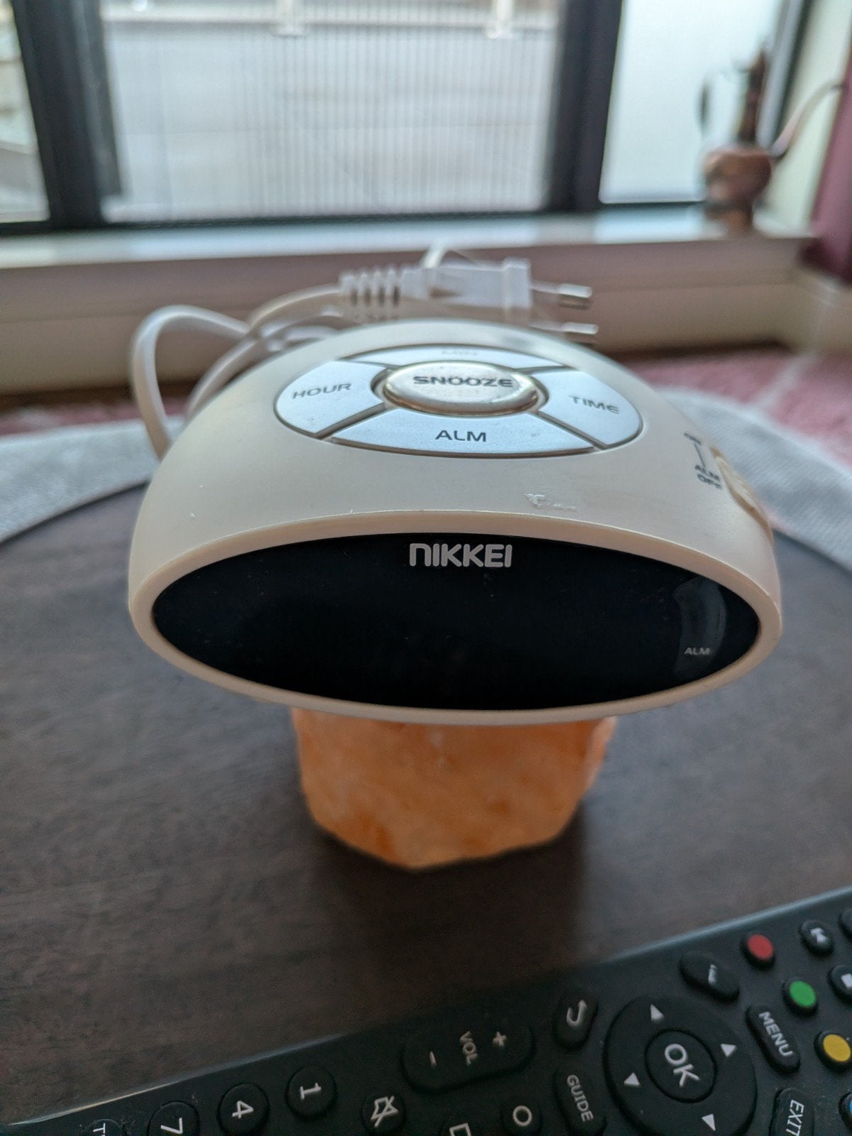 Nikkei Digitale Wekker met Snooze Functie, Ophalen of Verzenden