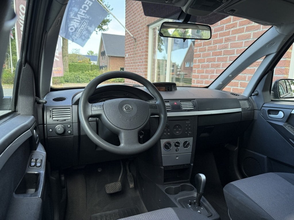 Opel Meriva 1.6-16V Enjoy NIEUWE APK / STUURBEKRACHTIGING /, Auto's, Automaat, Gebruikt, Zwart, 4 cilinders