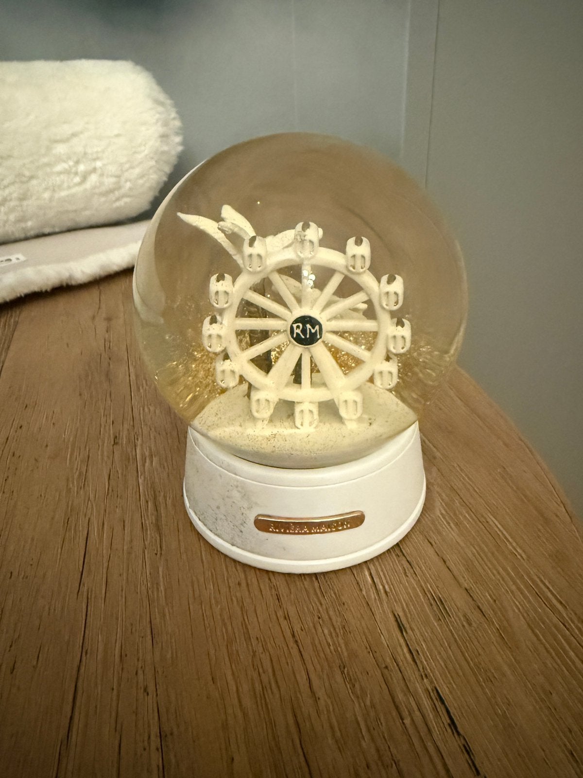 Riviera Maison Ferriswheel Sparkle Globe sneeuwbol reuzenrad, Huis en Inrichting, Ophalen, Gebruikt