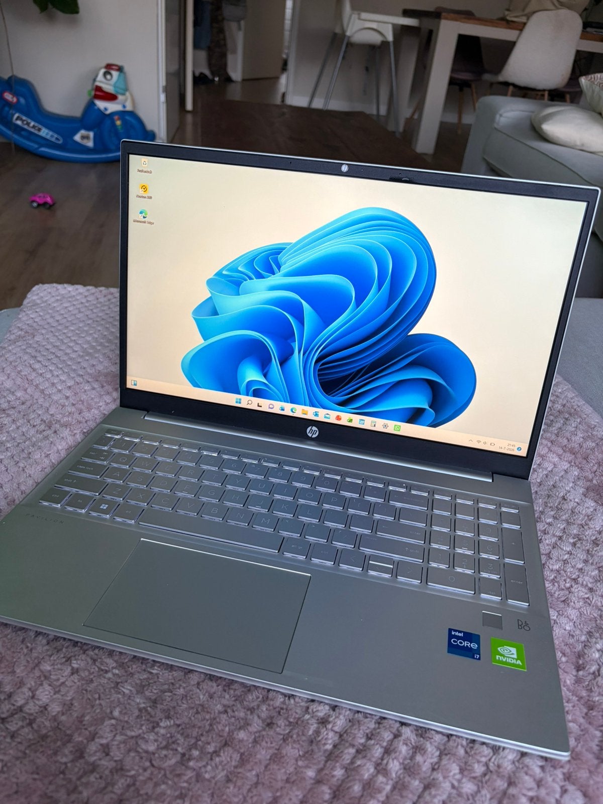 HP Pavilion 15 | Intel Core i7 | 16GB RAM | 512GB SSD NVIDIA, Ophalen, 2 tot 3 Ghz, 15 inch, Zo goed als nieuw