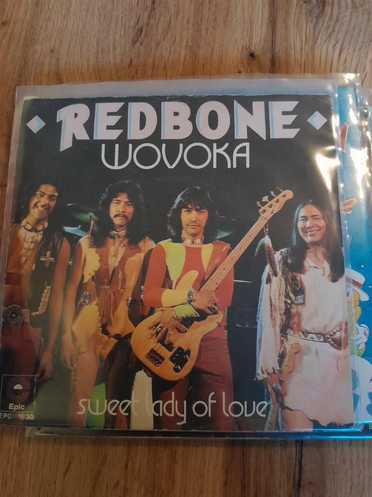 Redbone 7 inch wovoka, Ophalen of Verzenden, Zo goed als nieuw, Nederlandstalig
