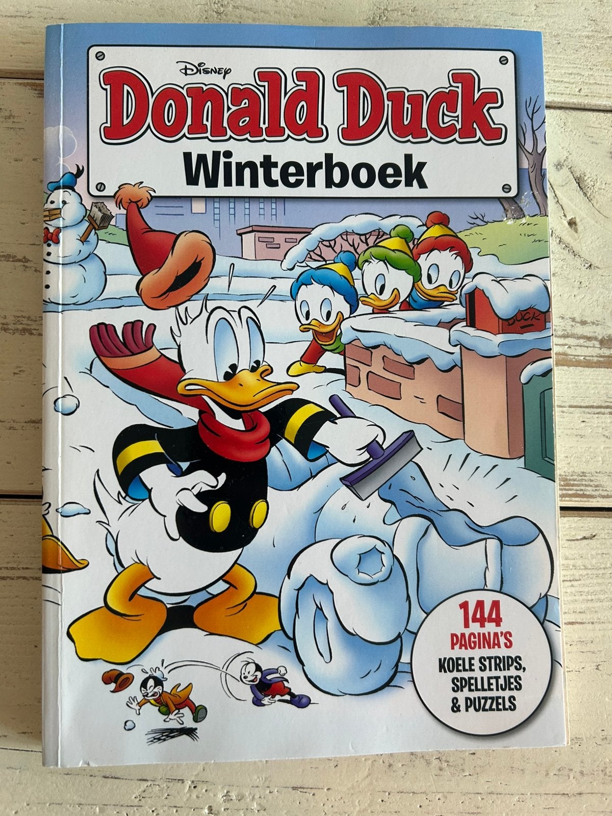 Disney Donald Duck winterboek 2023 nr 16, Eén stripboek, Ophalen of Verzenden, Nieuw