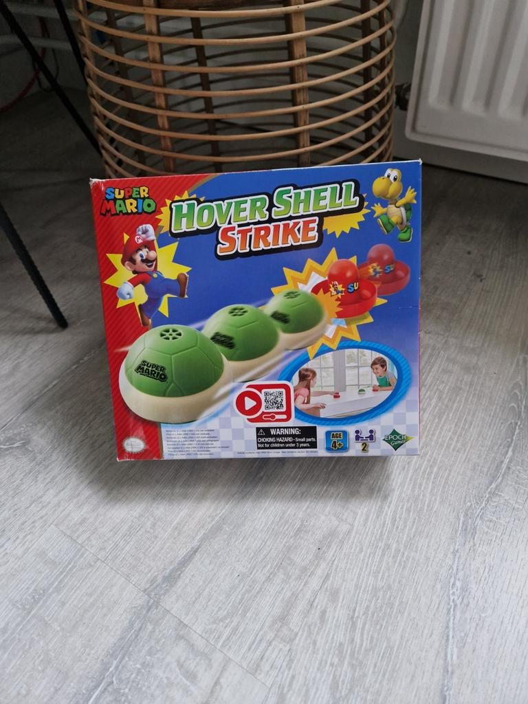 Super Mario Hover Shell Strike, Ophalen of Verzenden, Zo goed als nieuw, Jongen of Meisje