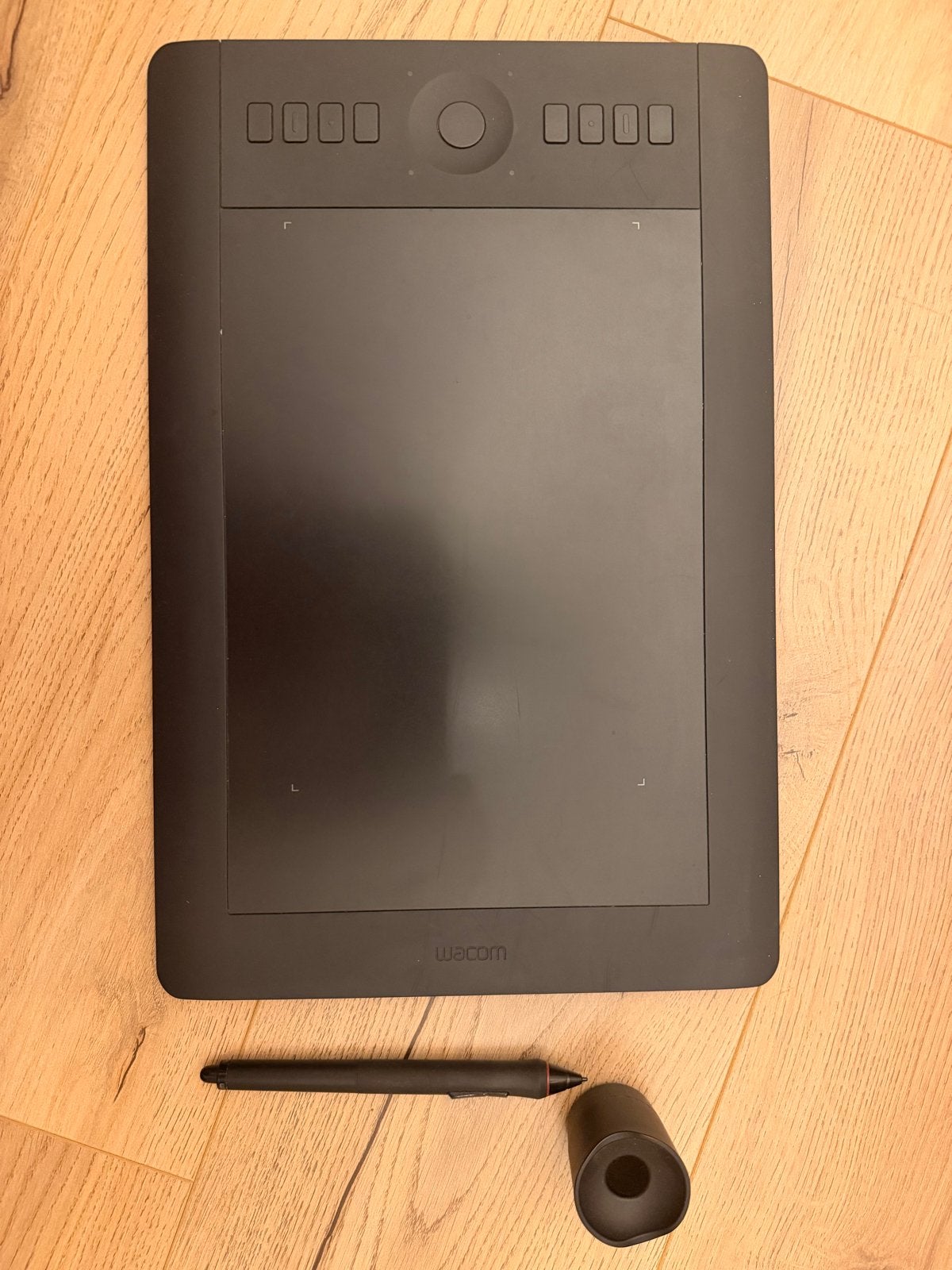 Wacom Intuos Pro Medium PTH-651 Tekentablet incl pen + pens, Ophalen of Verzenden, Multi-touch, Gebruikt, Draadloos