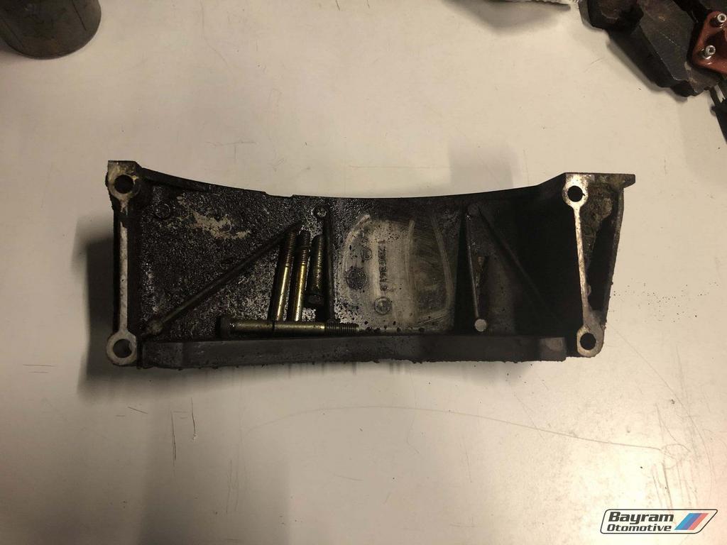 Bmw E30 m20 carterbescherming bak steun 3-serie E28 E34 325i, Auto-onderdelen, Gebruikt, -, -, Ophalen of Verzenden