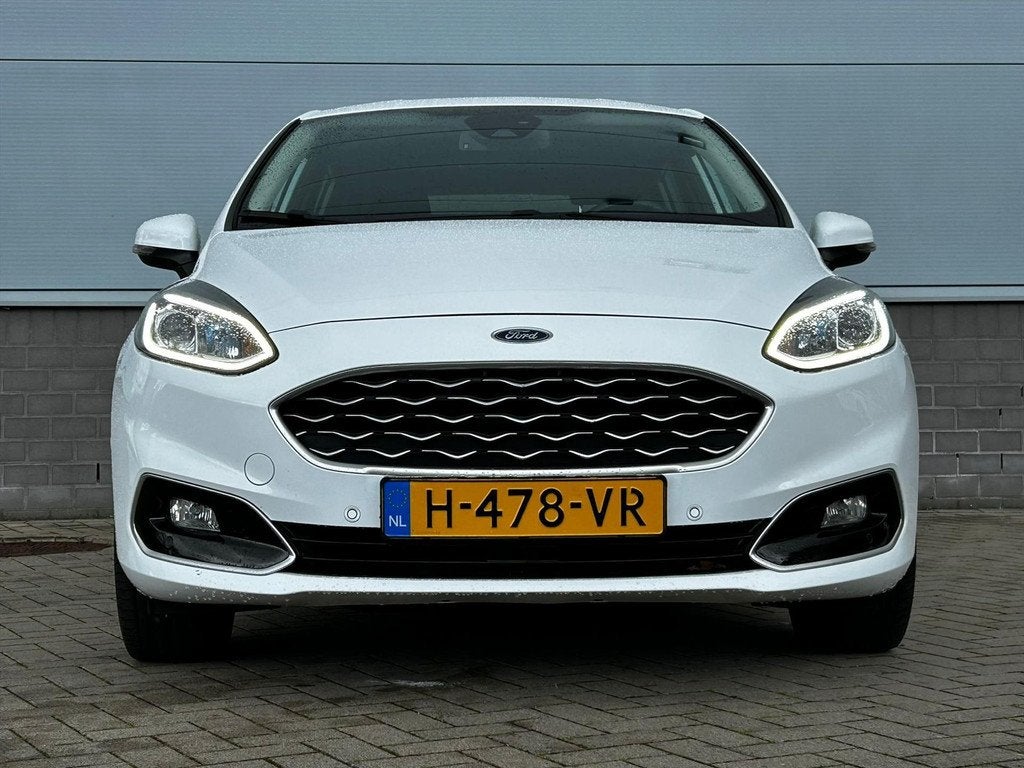 Ford Fiesta Vignale 125 pk I LENTEDEALS | Stoelverwarming |, Gebruikt, 580 kg, 1064 kg, Automatische klimaatregeling