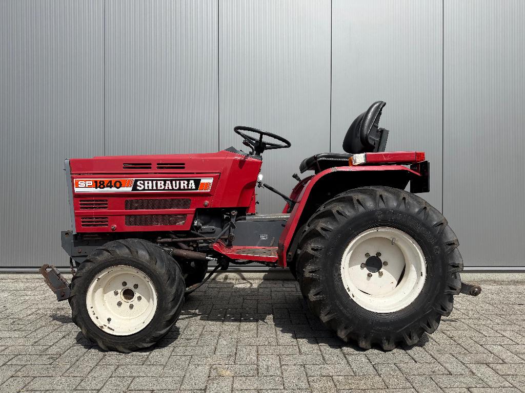 Shibaura SP1840 - minitrekker - fronthef - frontaftakas -, Overige merken, Gebruikt, Tot 2500, Verzenden
