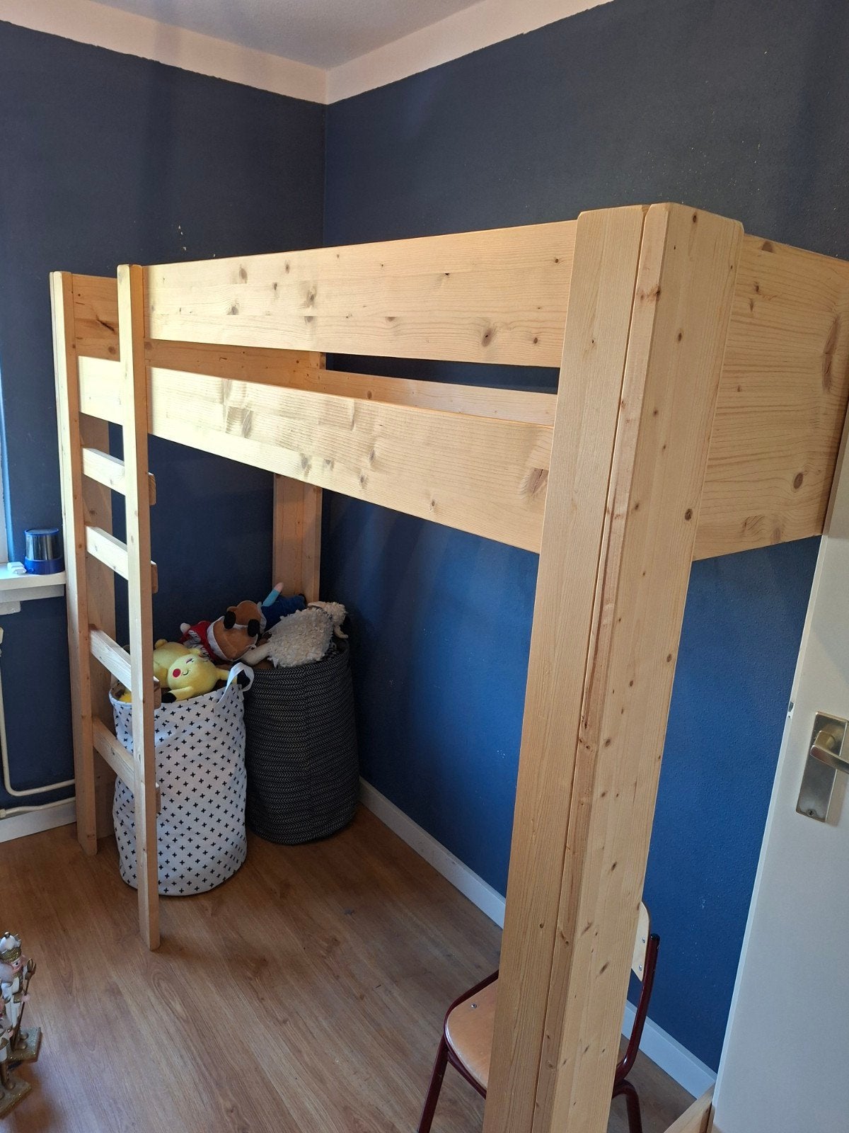 Hoogslaper 70x180, Ophalen, Gebruikt, Hoogslaper