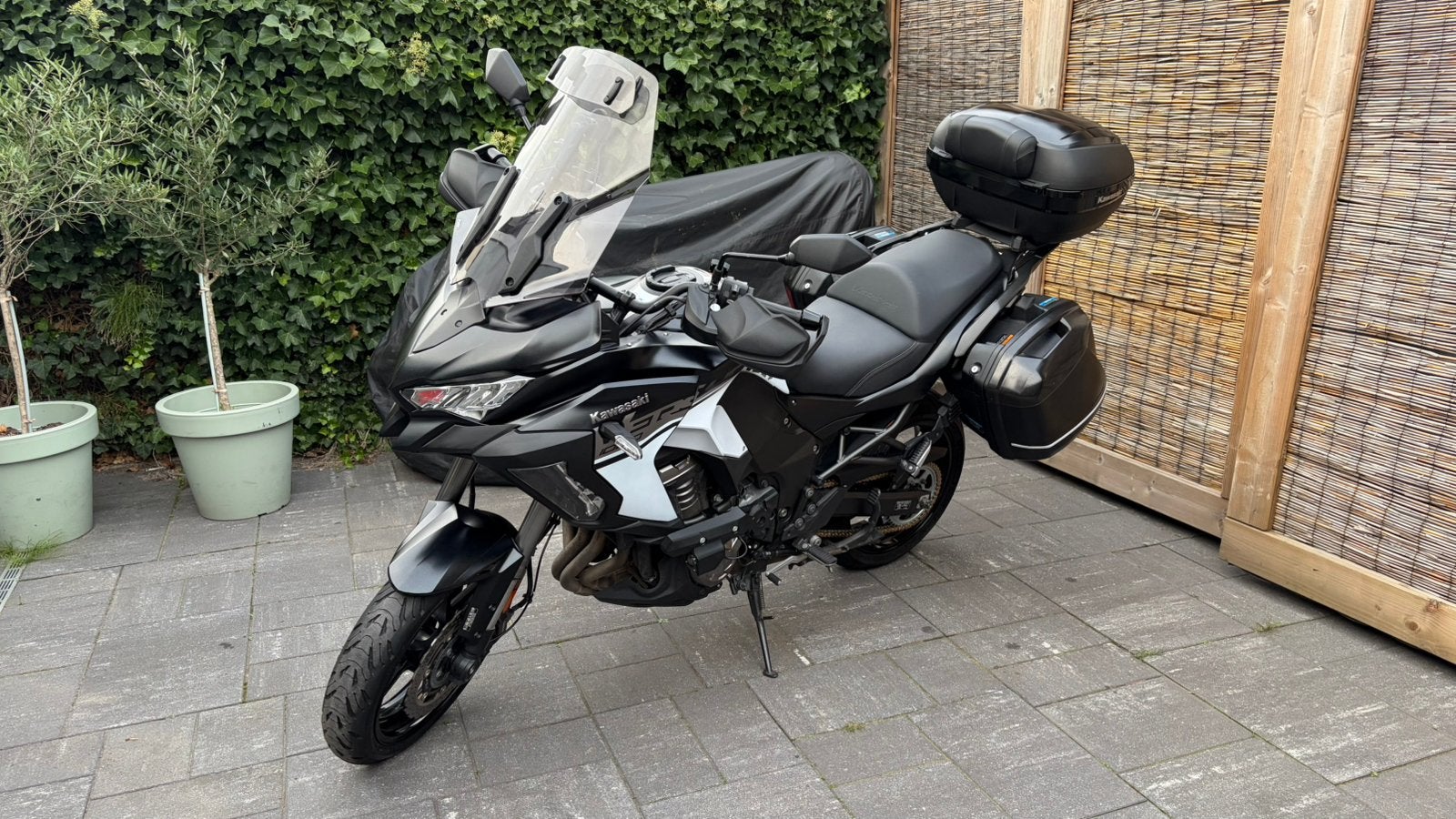 Kawasaki Versys 1000 SE 2019 – 37.967 km – zeer compleet, Motoren, 4 cilinders, Particulier, Meer dan 35 kW, Overig
