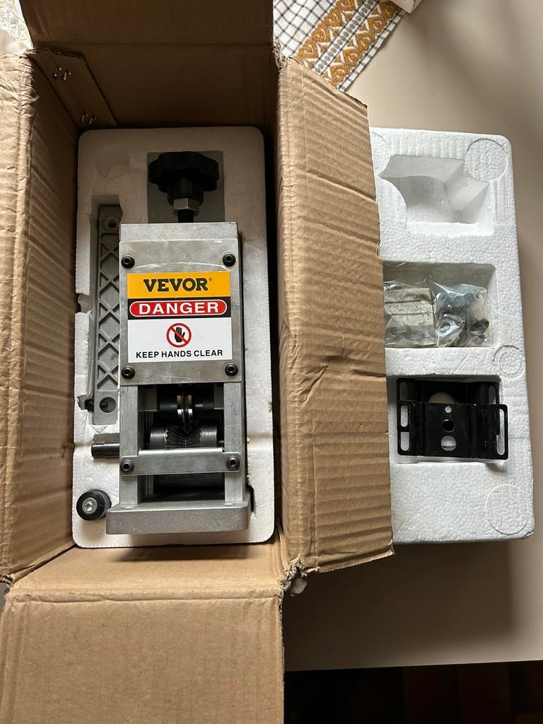 Vevor draadstripmachine, Auto diversen, Onderhoudsmiddelen, Ophalen of Verzenden
