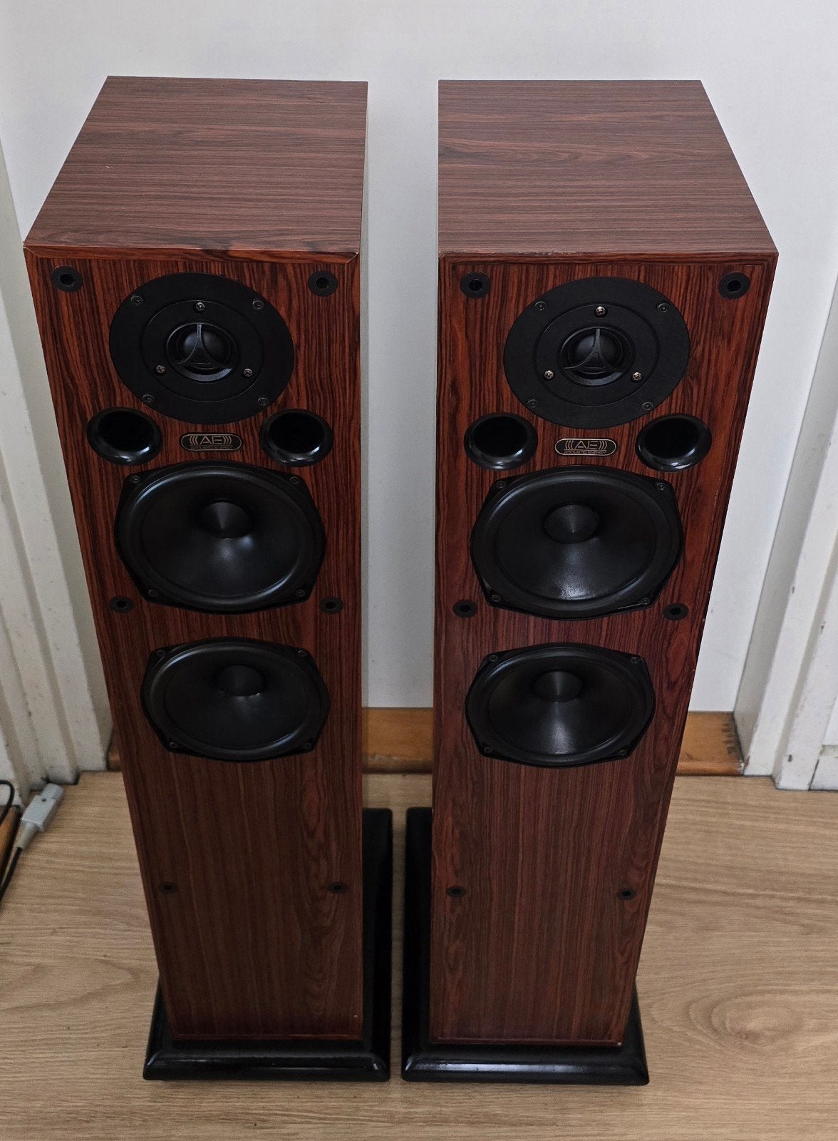 Acoustic Energy AE109 Vloerstaande 35kg🪝, Vloerstaande luidspreker, Ophalen of Verzenden, 150 watt of meer, Overige merken