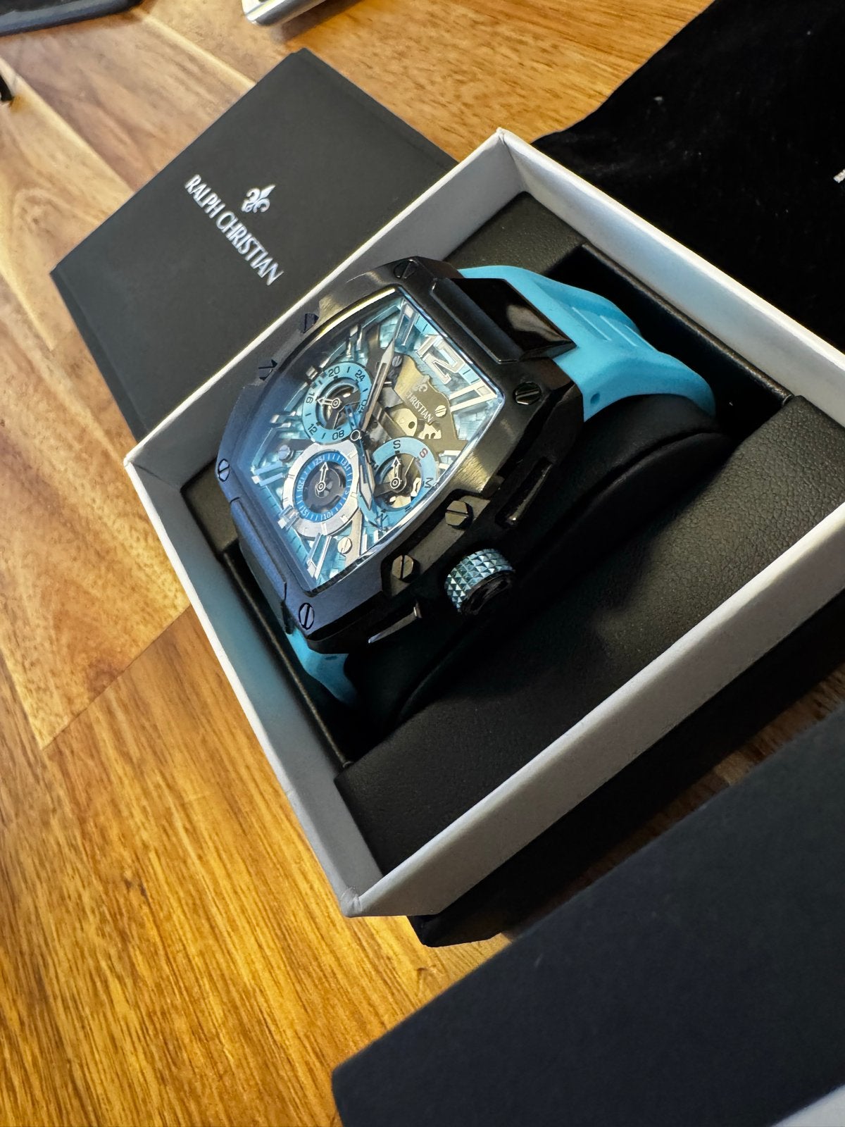 Ralph Christian The Intrepid Sport – Arctic Blue Horloge, Overige merken, Staal, Kunststof, Ophalen of Verzenden