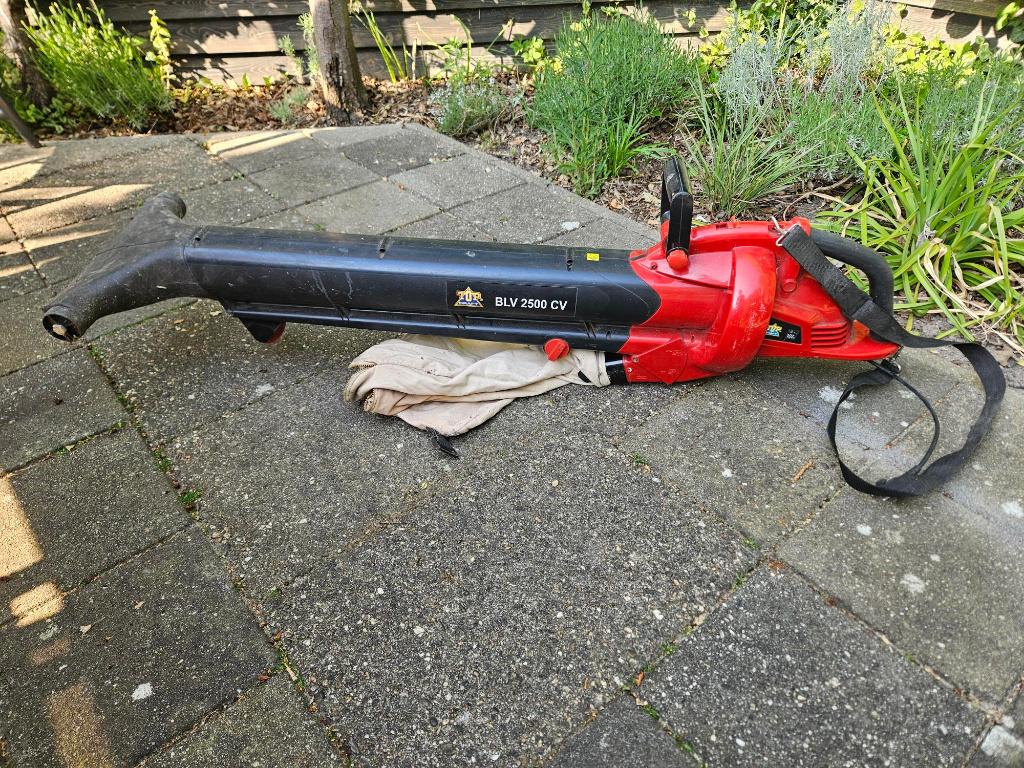 bladblazer/zuiger, Ophalen, Gebruikt, Handgedragen, TopCraft