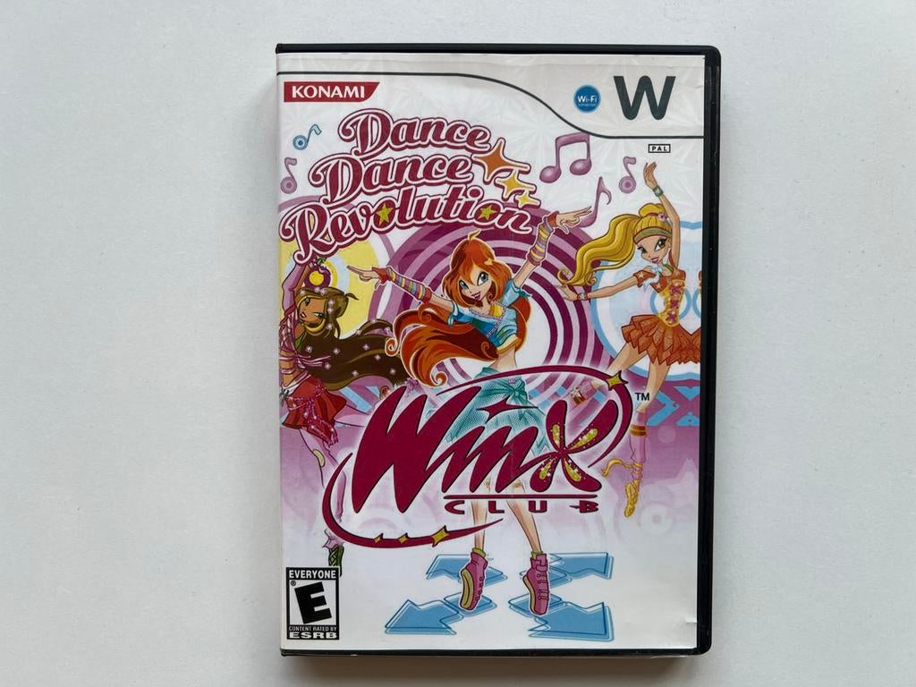 Dance Dance Revolution Winx Club - Wii (USA), Muziek, Gebruikt, 1 speler, Eén computer