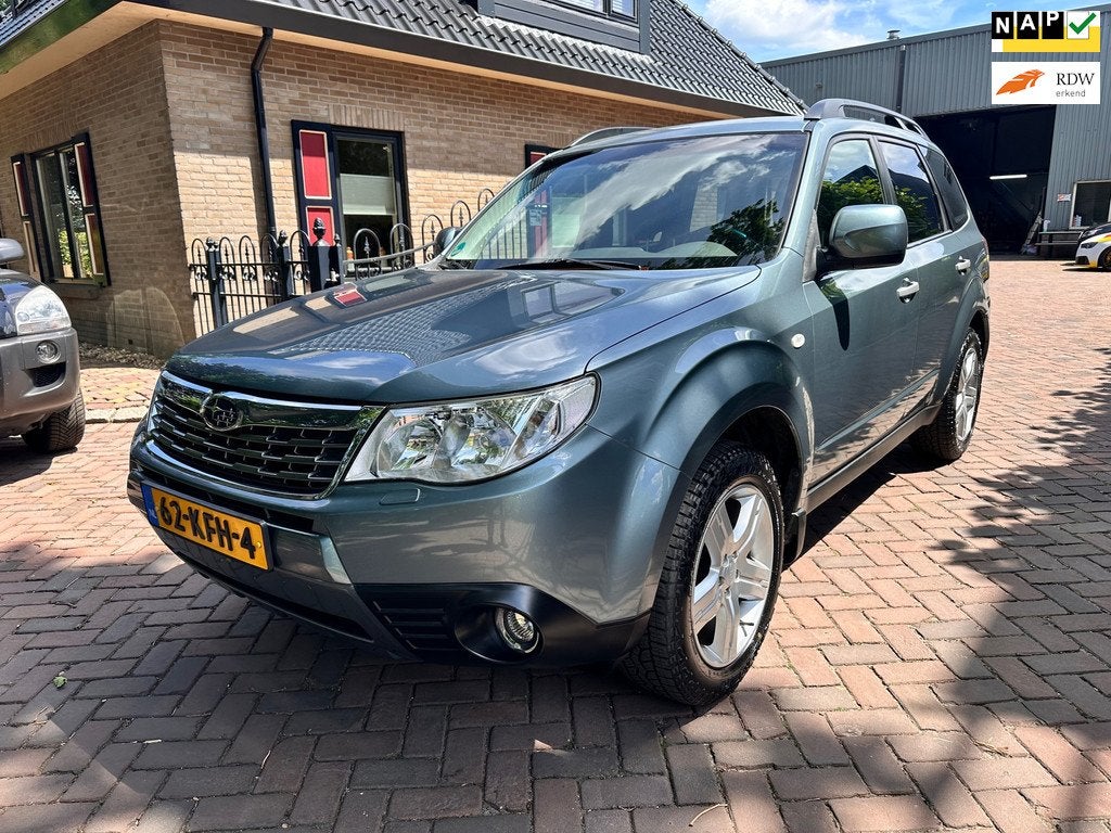 Subaru Forester 2.0 XS Luxury, Auto's, Subaru, Stof, Gebruikt, 4 cilinders, 150 pk
