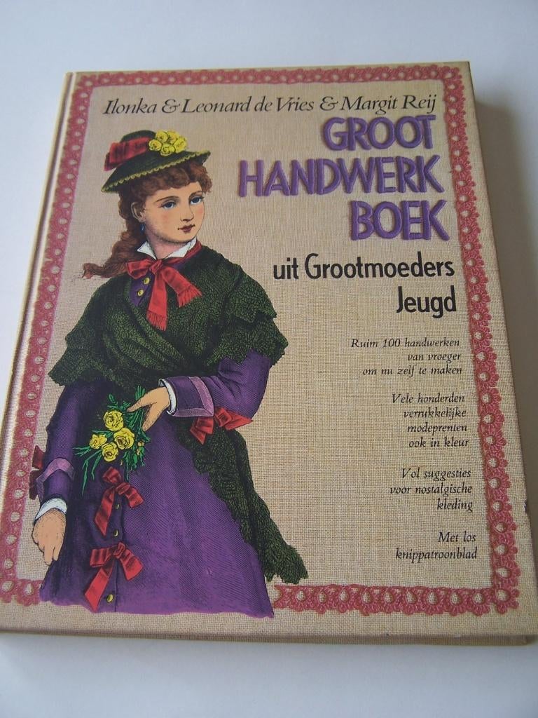 Groot handwerkboek, Ophalen of Verzenden, Gebruikt, Pop