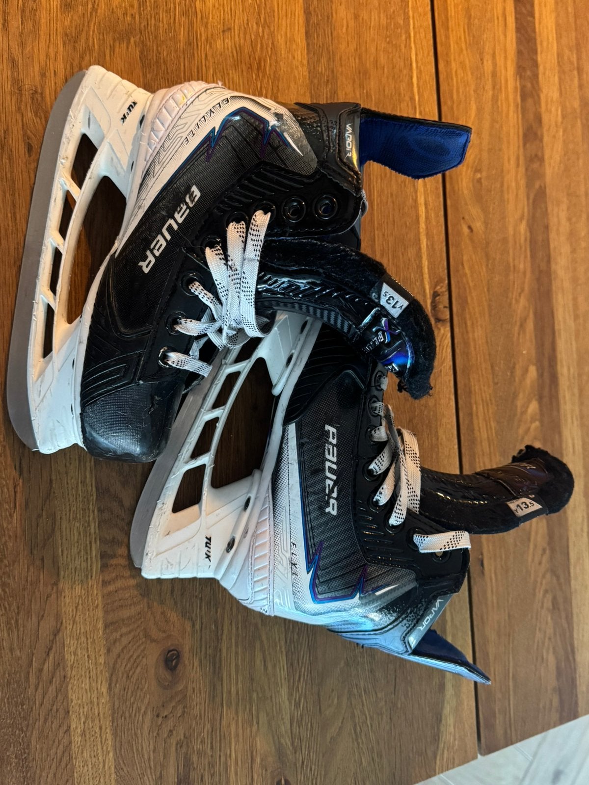 Bauer Flylite ijshockeyschaatsen, Sport en Fitness, Ophalen of Verzenden, Gebruikt, Schaatsen