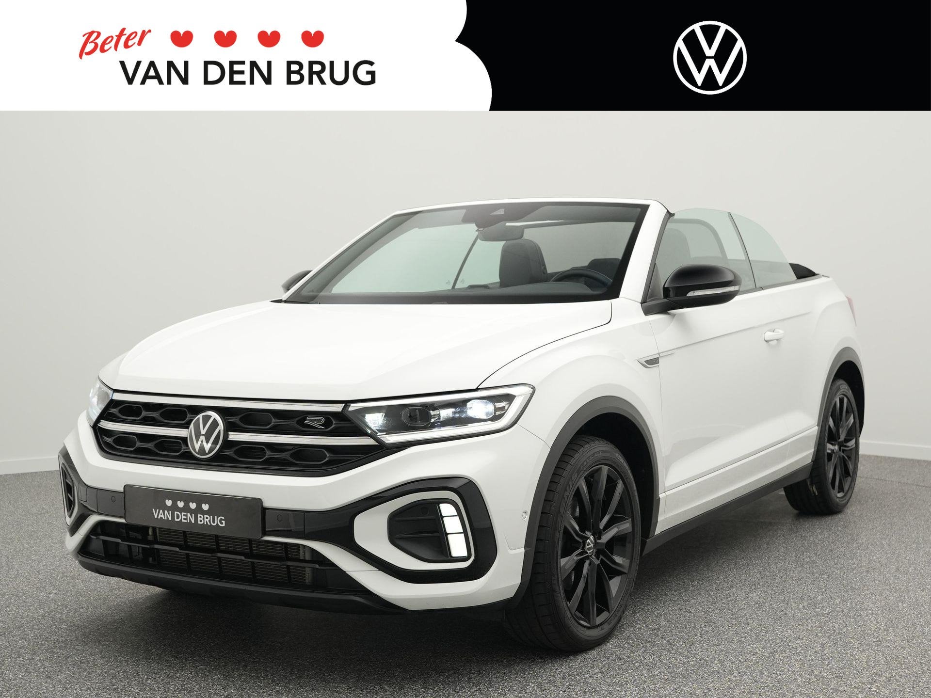Volkswagen T-Roc Cabrio 1.5 TSI 150pk R-Line | Trekhaak | Ai