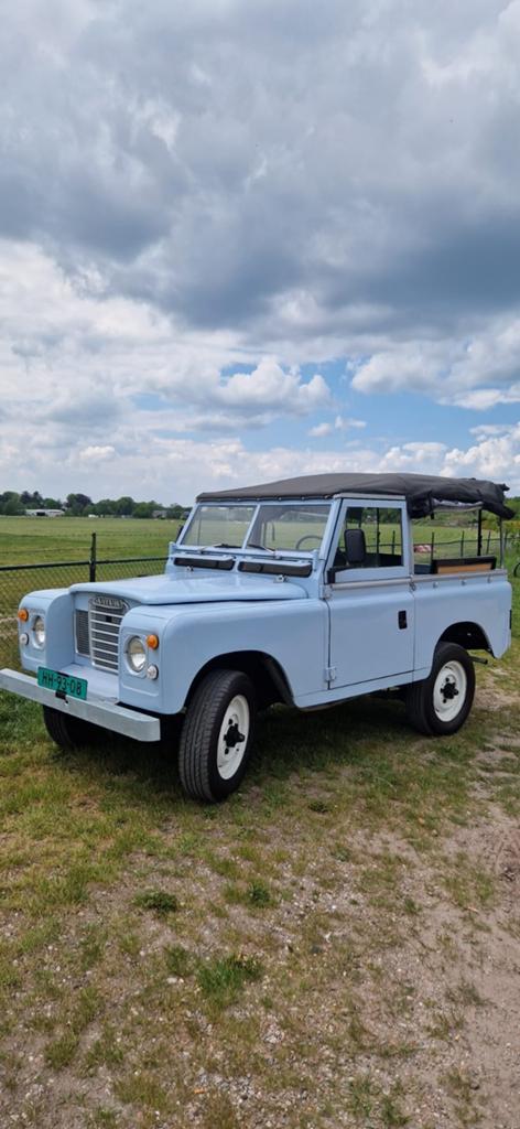 1974 Land Rover 88, Auto's, Bedrijf, Diesel, Te koop