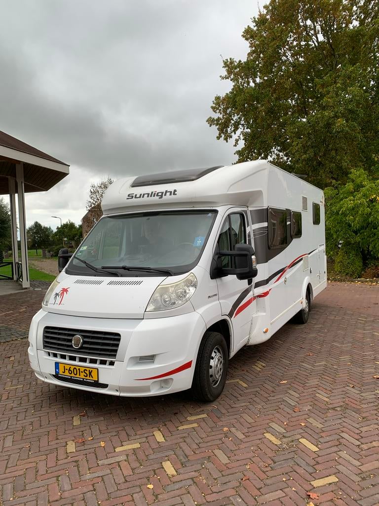 Camper Sunlight T67 Halfintegraal, Caravans en Kamperen, Campers, Particulier, tot en met 4, Half-integraal, Sunlight, Fiat, 7 tot 8 meter