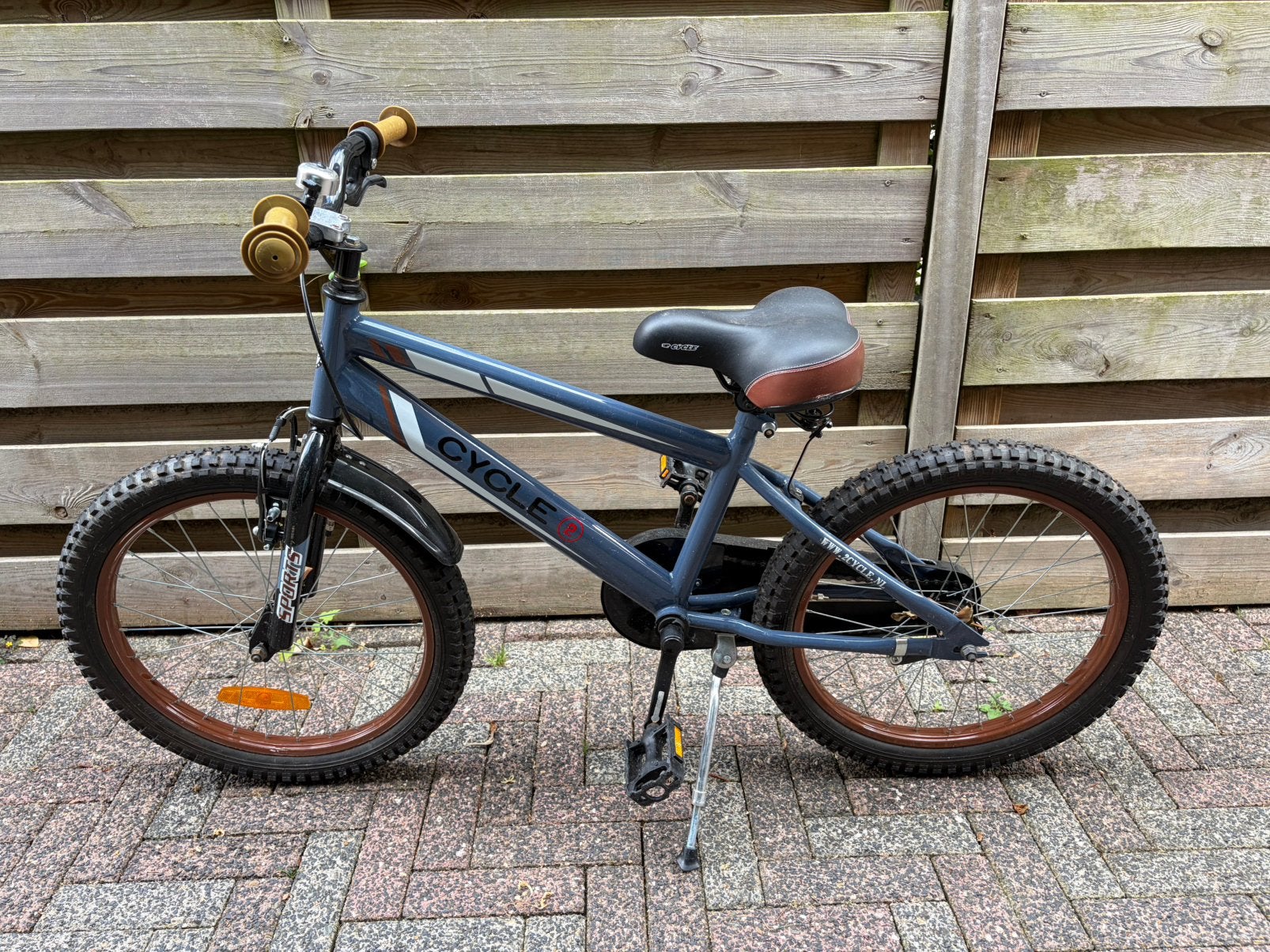 Leuke fiets!, Ophalen of Verzenden, Gebruikt, Staal, 24 inch of meer