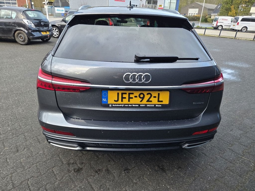Audi A6 Avant 55 TFSI e quattro S edition Competition Sport, Auto's, Automaat, Gebruikt, 4 cilinders, Plug-in hybride