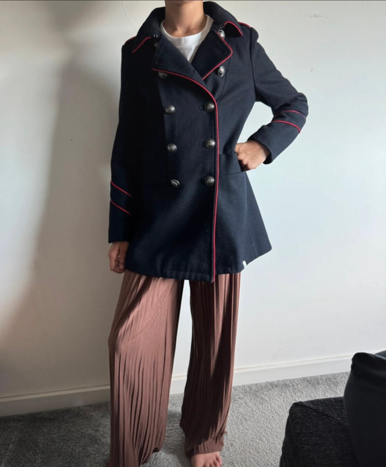 Nik&Nik blazer jas maat 140, Ophalen of Verzenden, Zo goed als nieuw, Meisje, Jas