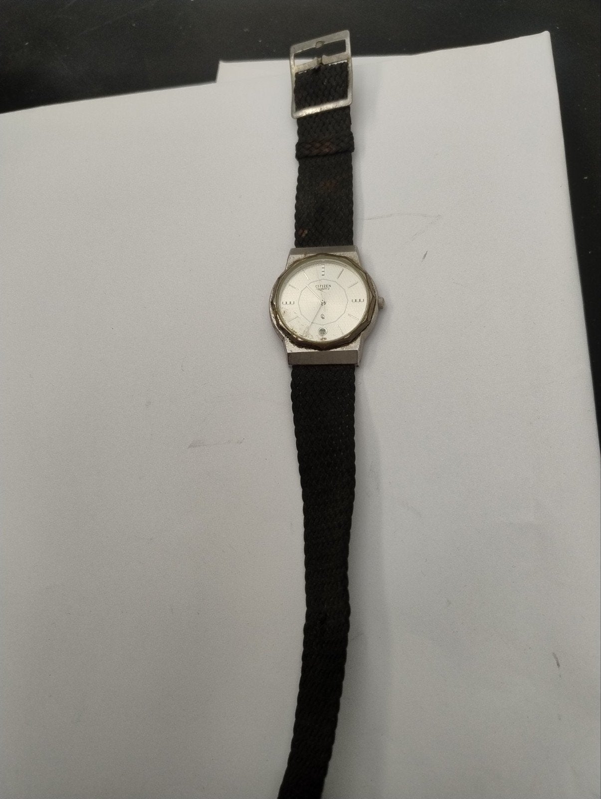 Citizen heren horloge, Ophalen of Verzenden, Zo goed als nieuw, Staal, Citizen