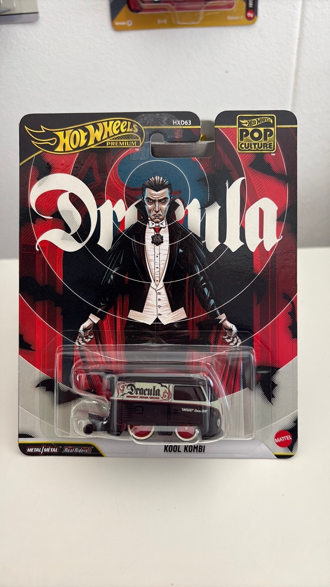 Hot Wheels Kool Kombi Dracula 1/64, Ophalen of Verzenden, Nieuw, Auto