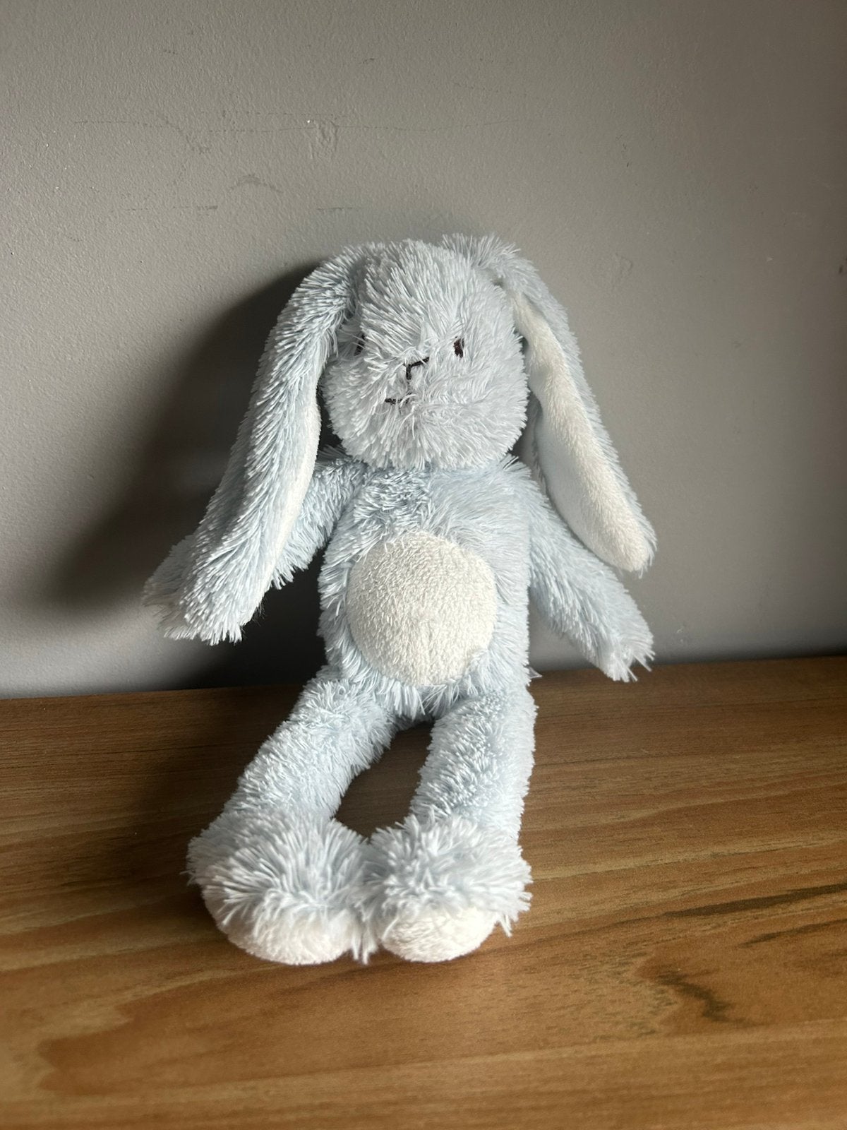 Blokker knuffel konijn knuffeltje knuffels, Verzenden, Zo goed als nieuw, Konijn