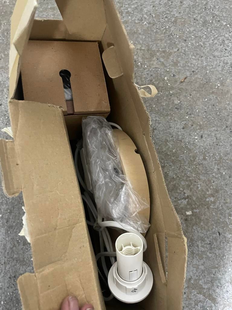 IKEA BASISK tafellamp 10086593 17796 - Nieuw in doos (2006), Ophalen, Nieuw, Metaal, Minder dan 50 cm