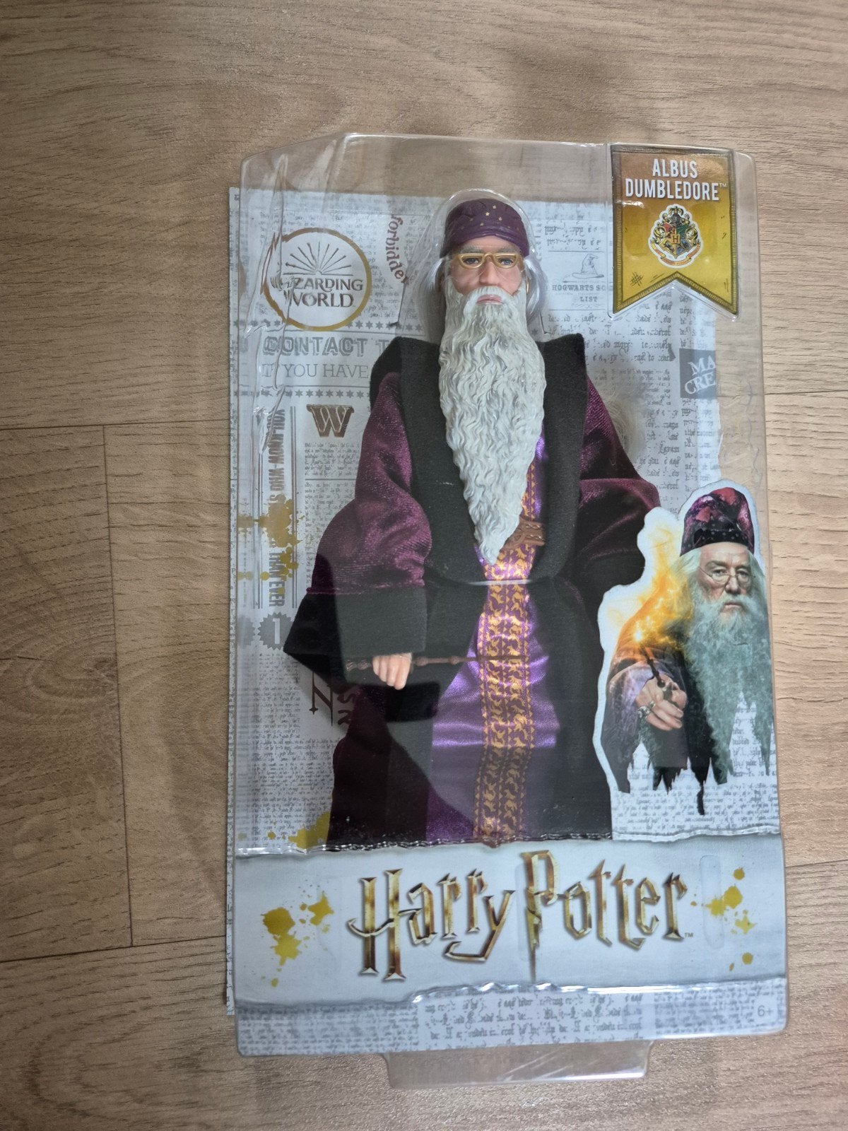 Nieuwe albus dumbledore harry potter pop NRFB, Verzamelen, Ophalen of Verzenden, Zo goed als nieuw