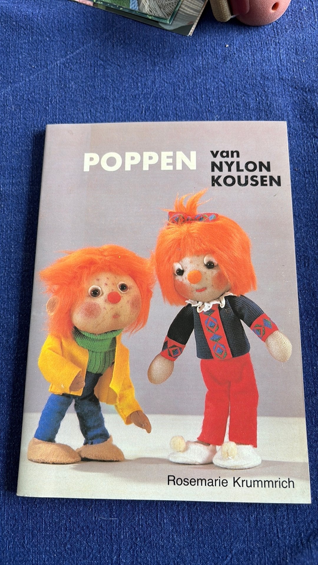 Rosemarie Krummrich poppen van nylonkousen, Ophalen of Verzenden, Zo goed als nieuw, Paspop