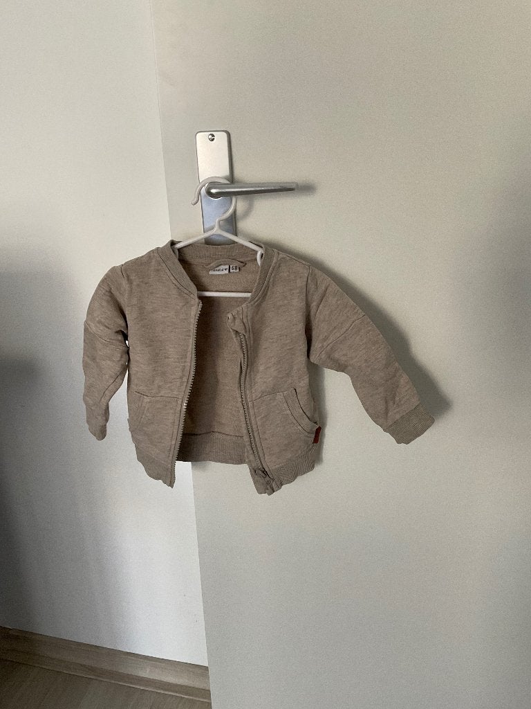 Vest, Kinderen en Baby's, Babykleding | Maat 68, Truitje of Vestje, Ophalen of Verzenden, Zo goed als nieuw, Prenatal