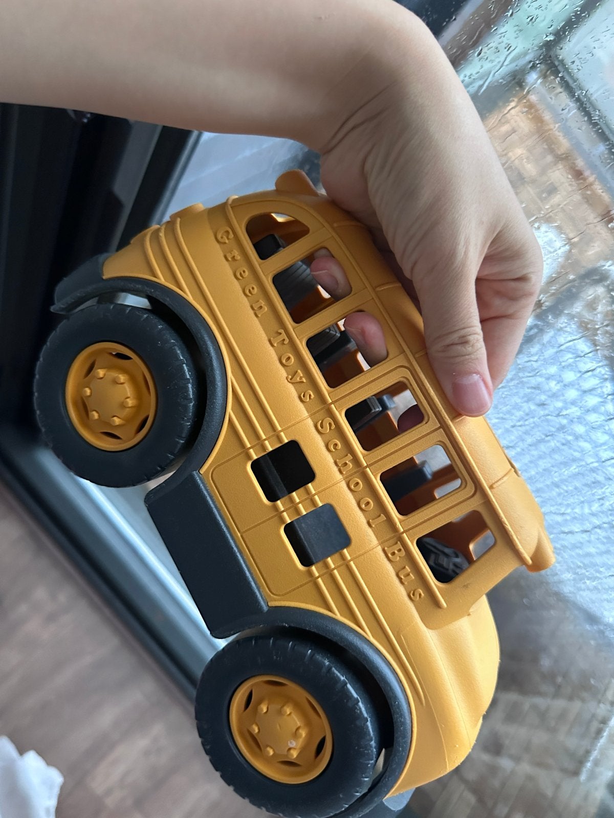 Green Toys Schoolbus - Duurzaam Speelgoed, Ophalen of Verzenden, Zo goed als nieuw