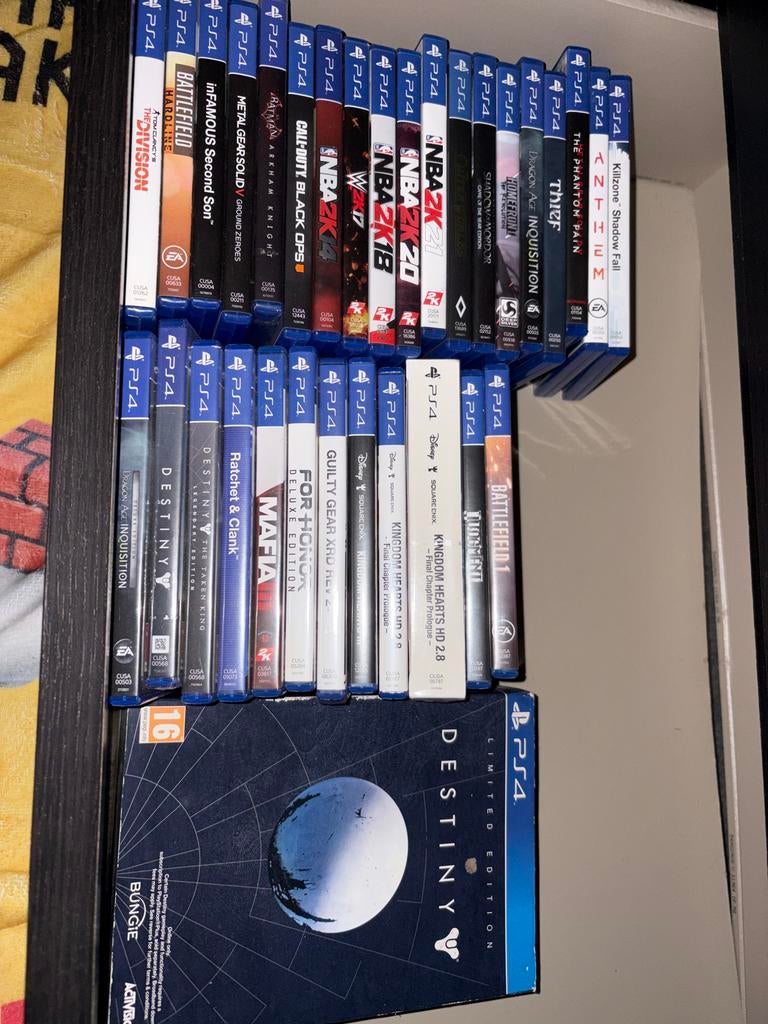 PlayStation 4 games, 1 speler, Ophalen of Verzenden, Gebruikt, Vanaf 3 jaar