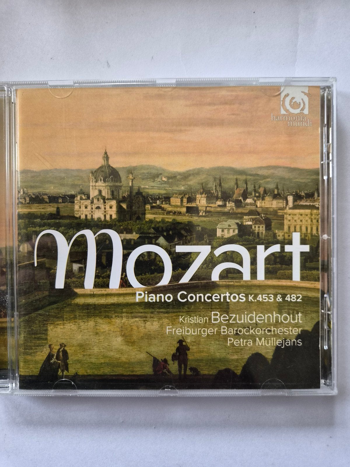 Mozart: Piano Concertos K.453 & 482 - Klassieke CD, Inclusief boekje, Mozart, Soloconcert, Ophalen of Verzenden