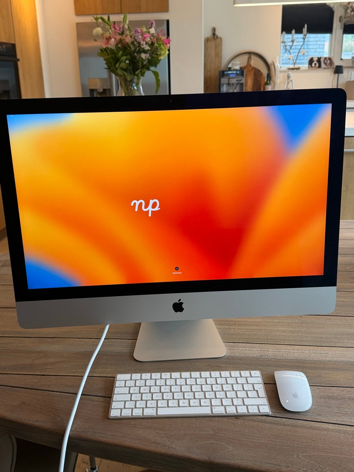 Apple iMac 27 inch Retina 5K 2017 1TB SSD 3,5GHz i5 Compleet, IMac, Ophalen of Verzenden, Zo goed als nieuw, 3 tot 4 Ghz