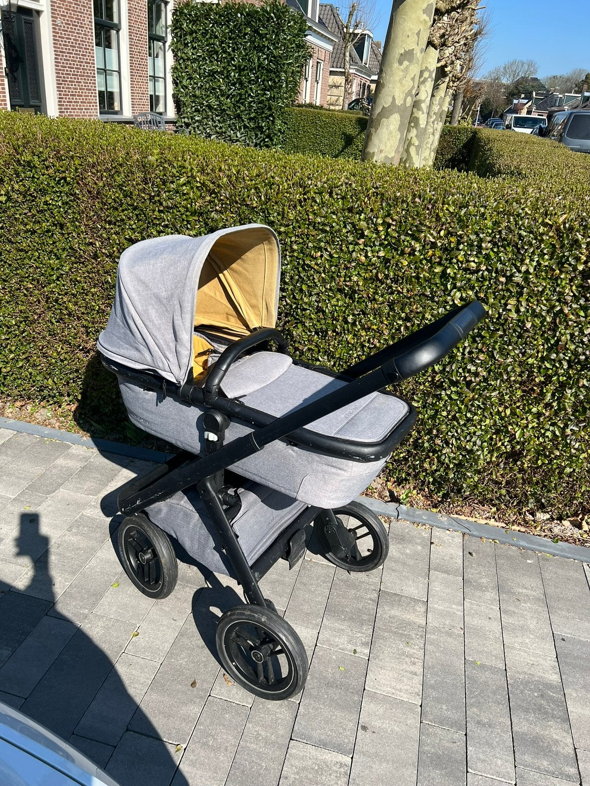 Dubatti One kinderwagen (Limited Edition), Kinderen en Baby's, Kinderwagens en Combinaties, Gebruikt, Verstelbare duwstang, Ophalen