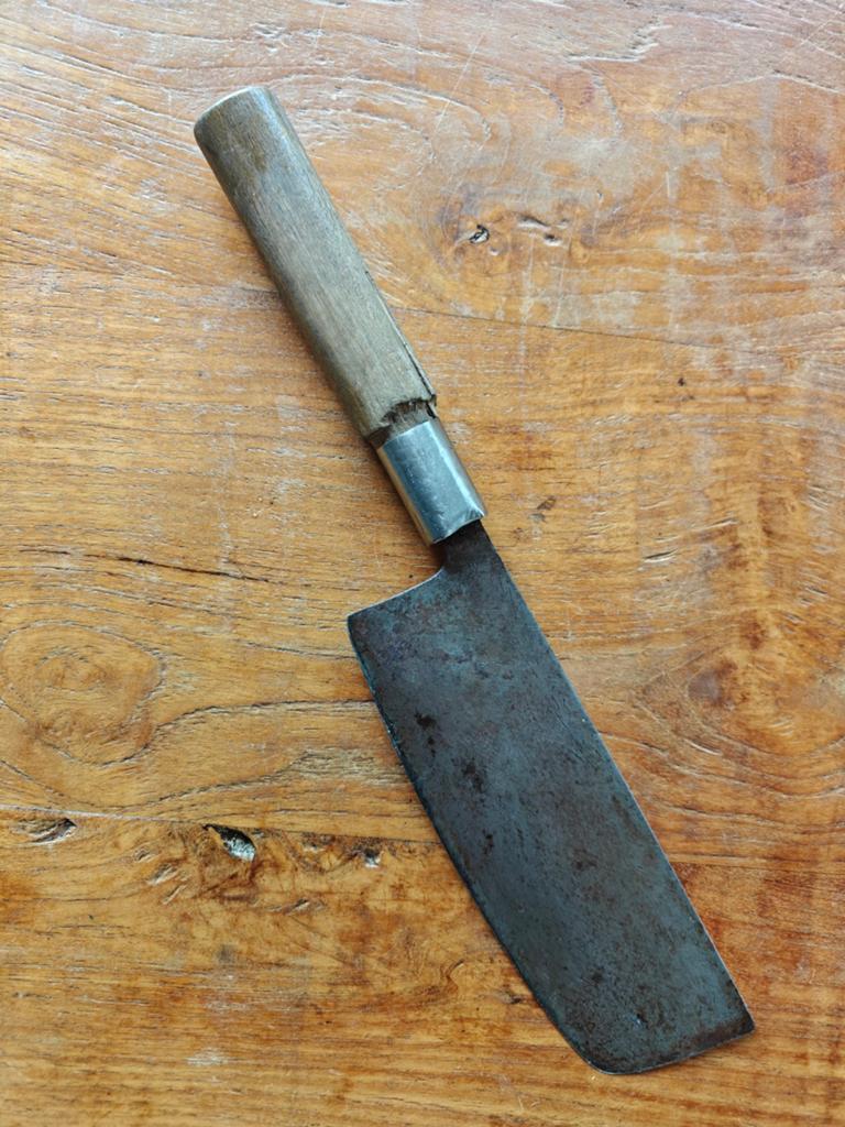 Nakiri keukenmes, Ophalen of Verzenden, Gebruikt