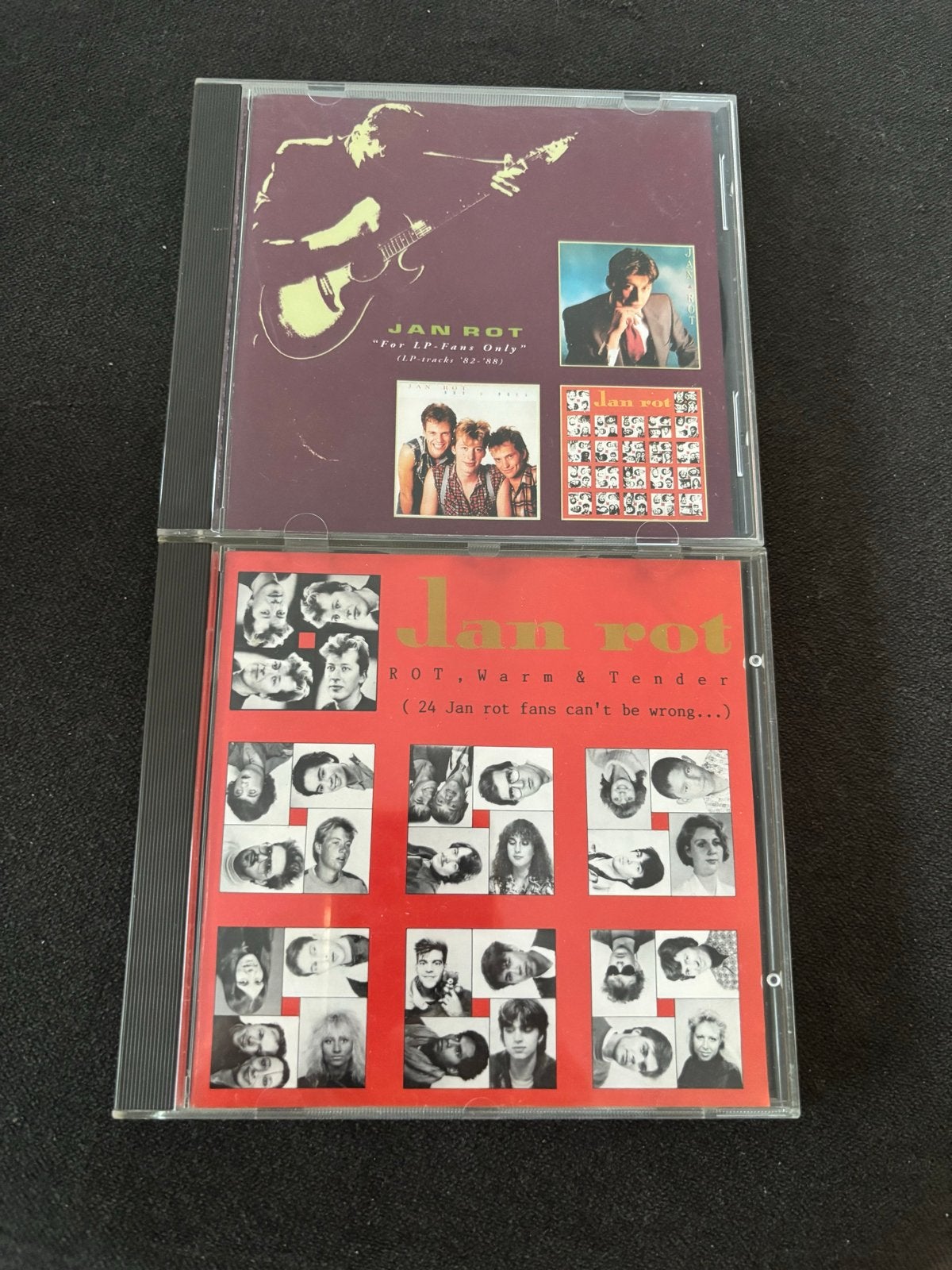 Jan Rot CD's: 'For LP Fans Only' & 'ROT, Warm & Tender', Ophalen of Verzenden, Gebruikt, Album, Inclusief doosje