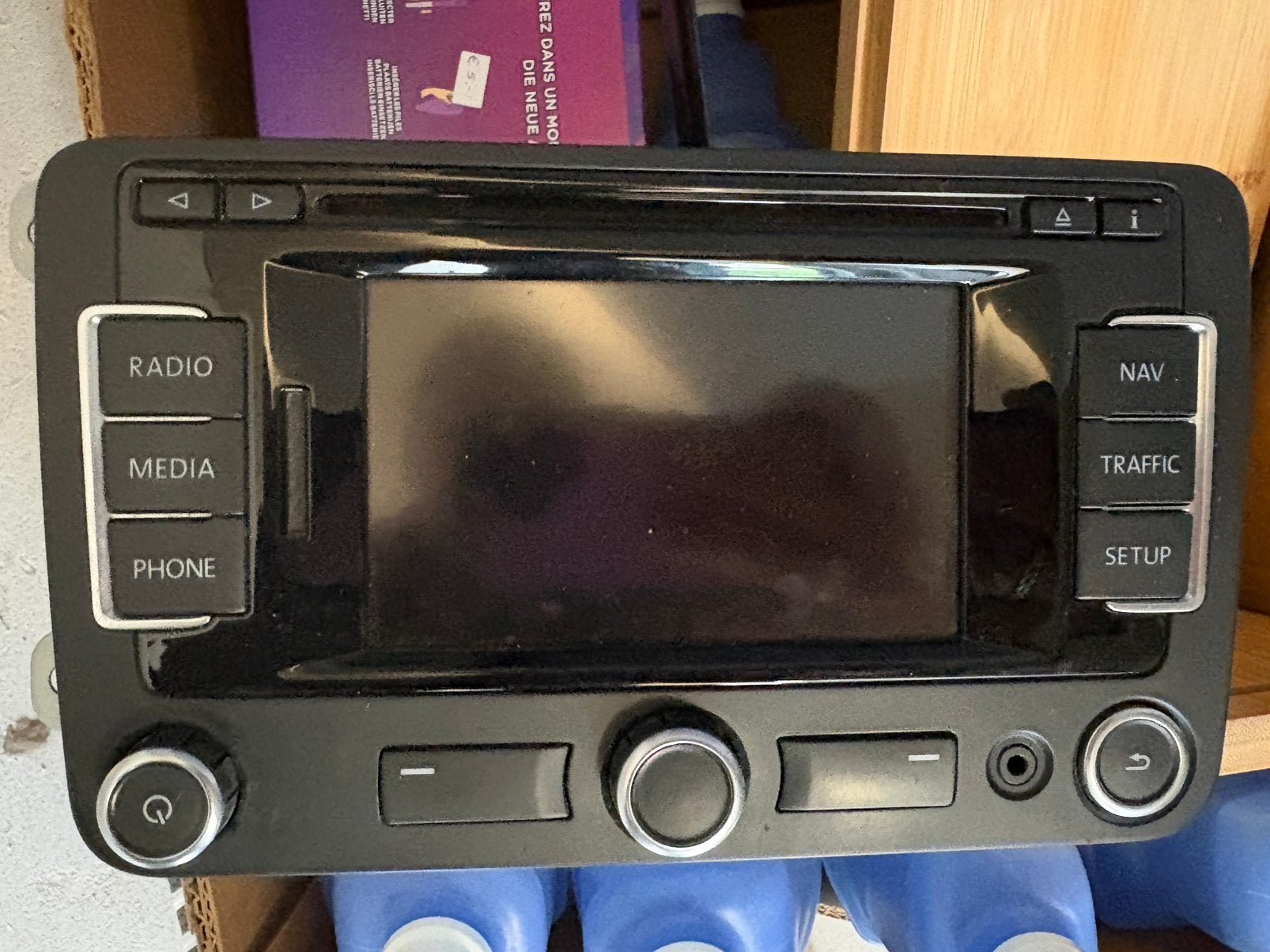 Autoradio, Auto diversen, Ophalen of Verzenden, Zo goed als nieuw