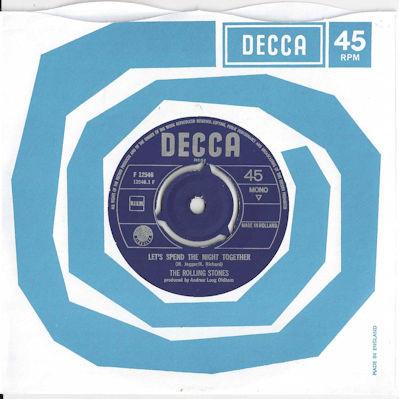 Rolling stones 1967 RS027, Cd's en Dvd's, Vinyl Singles, Gebruikt, 7 inch, Single, Ophalen of Verzenden