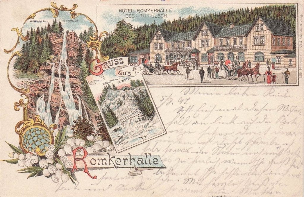 702-119-049 Romkerhalle Goslar, Verzenden, Voor 1920, Duitsland