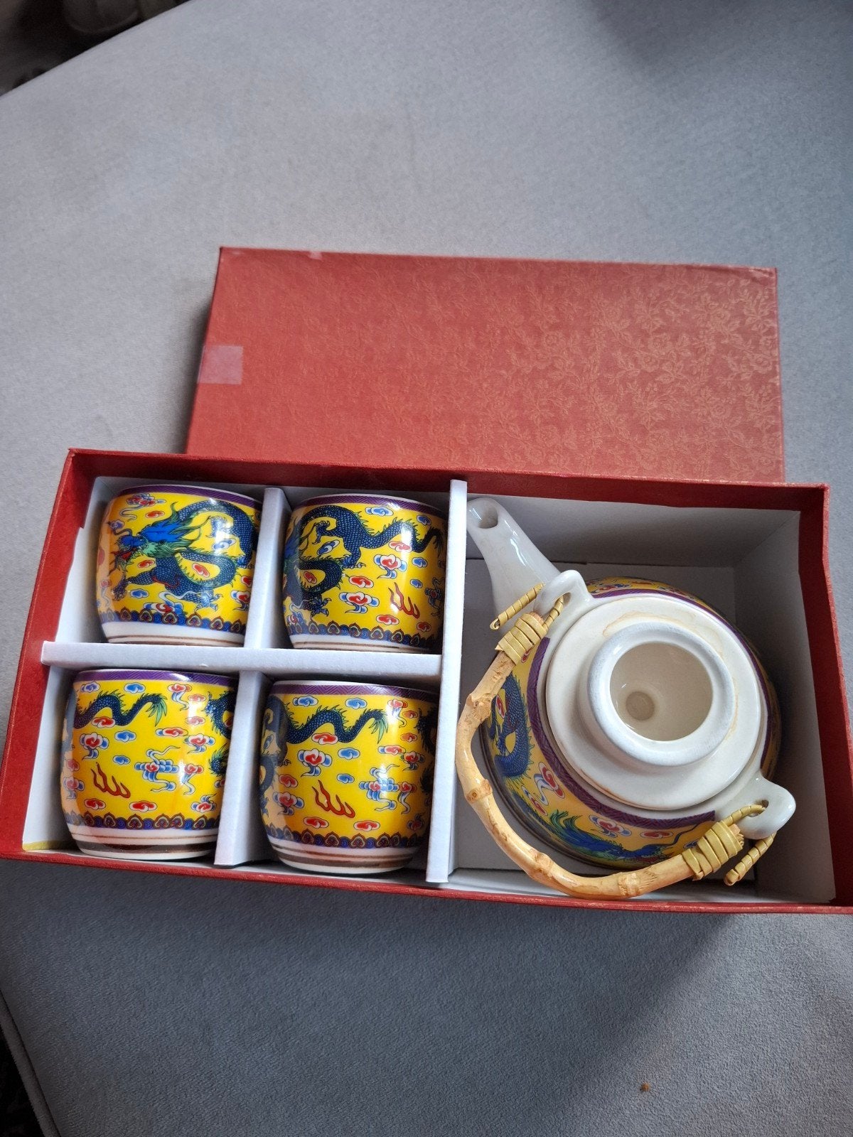 Japanse thee set, Ophalen, Zo goed als nieuw, 25 tot 50 cm, Minder dan 100 cm