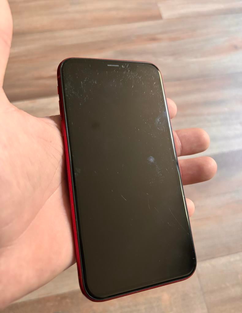 iPhone XR Rood 64GB - Gebruikt, Telecommunicatie, Mobiele telefoons | Apple iPhone, IPhone XR, Ophalen of Verzenden, Zo goed als nieuw