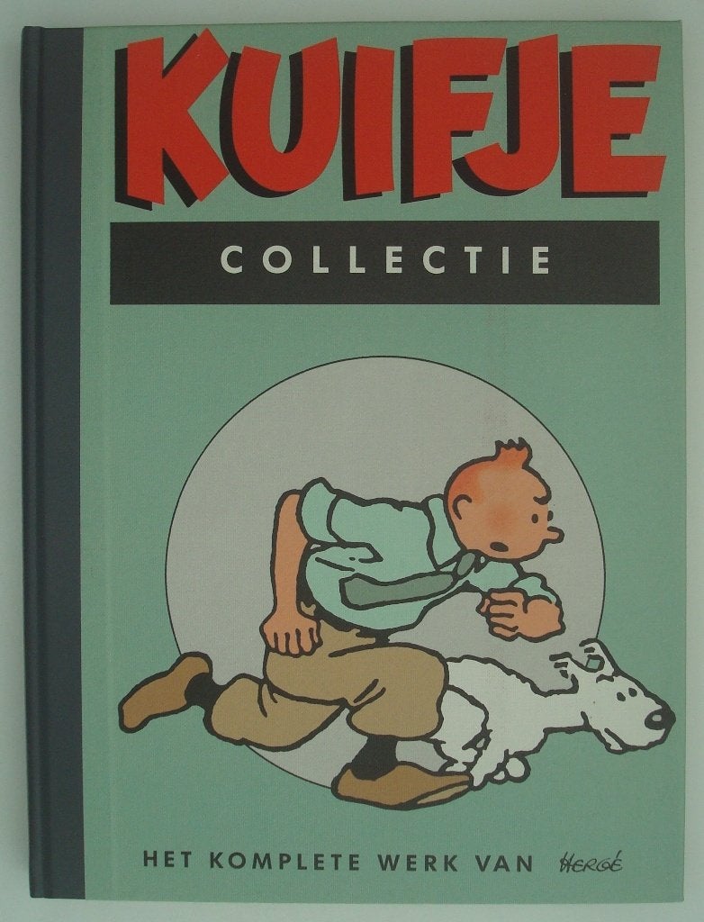 Kuifje Collectie - Het komplete werk van Hergé nr. 8 (1991), Ophalen, Eén stripboek, Nieuw, Hergé